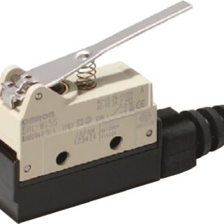 Interruttore di fine corsa Omron, Leva a rullo, NO/NC, 480V, ca 2 A, CC 200mA, IP67