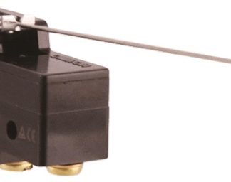 Interruttore di fine corsa Omron, Leva, NO/NC, 250V, 15A, IP00