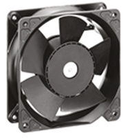 Ventola assiale in c.c. ebm-papst 4100 NH5 - S-Force, 390m³/h, 24 V c.c., 119 x 119 x 38mm