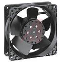Ventola assiale in c.a. ebm-papst 4000 N, 123m³/h, 230 V ca, 119 x 119 x 38mm