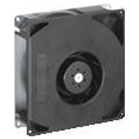 Ventilatore centrifugo ebm-papst, 209m³/h, 48 V c.c., 220 x 220 x 56mm