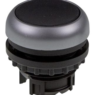 Attuatore pulsante tipo Instabile 216590 M22-D-S Eaton serie M22, Nero