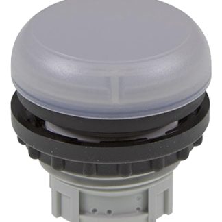 Spia luminosa Eaton serie M22, Bianco, montaggio Montaggio a filo