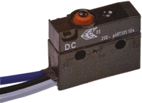 Microinterruttore, ZF, SP-CO, 10 A a 250 V c.a., IP67, A saldare