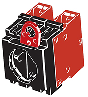 Blocco contatti Omron, SPNC, 220V ca