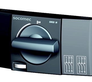 Attuatore Socomec 2209 6009, blu, per Commutatori SIRCO M