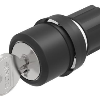 Interruttore a chiave 45-290H.1000.111 a 2 posizioni con tenuta IP66, IP67, IP69K