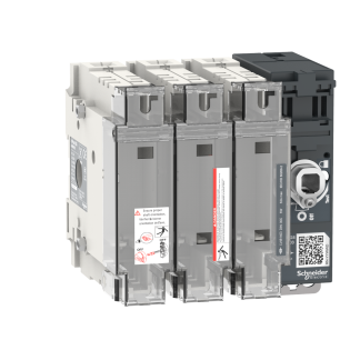 Sezionatore portafusibili Schneider Electric LV481403, corrente max 63A, 3