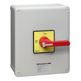 Interruttore di isolamento Schneider Electric VC5GUN, 3P, 100A, IP65