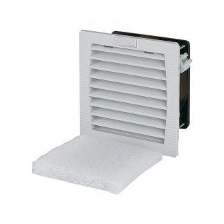 Ventilatore con filtro Eaton 145x145mm, 230 →240 V c.a., 70m³/h, rumorosità 44dB(A)