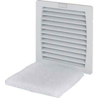 Ventilatore con filtro Eaton 202 x 202mm, 230 →240 V c.a., 125m³/h, rumorosità 40dB(A)