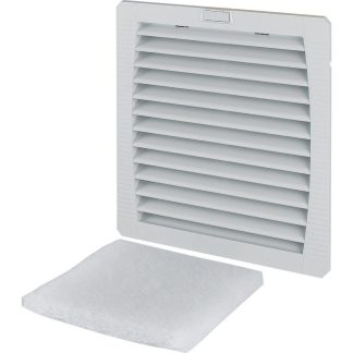 Filtro di uscita Eaton in Plastica 252 x 252 x 38mm per ventola da 223 x 223mm