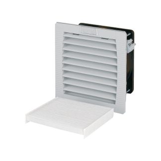 Ventilatore con filtro Eaton 145x145mm, 230 →240 V c.a., 64m³/h, rumorosità 44dB(A)