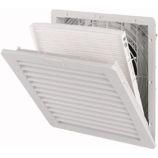 Ventilatore con filtro Eaton 252x252mm, 230 →240 V c.a., 160m³/h, rumorosità 40dB(A)