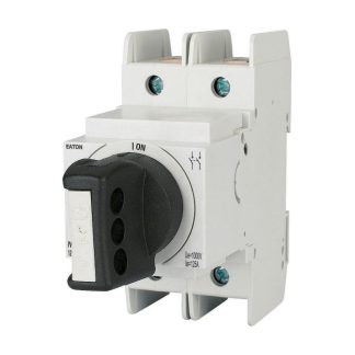Sezionatore portafusibili Eaton 179269 PV-DIS-10-63/2-ROT, corrente max 63A Integrato, 2
