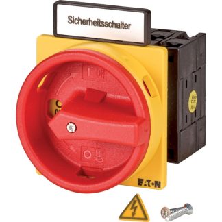 Interruttore di isolamento Eaton 172962 T3-2-2092CH/EA/SVB-SI-CHD, 2P, 32A, Montaggio a filo, IP65