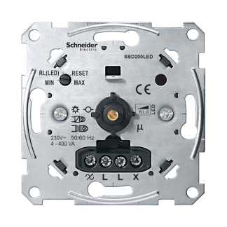 Interruttore dimmer Schneider Electric MTN5134-0000, 400W
