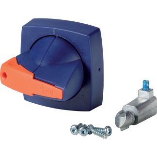 Manopola rotante Eaton 1818032 K2SDB/P, blu, 270mm