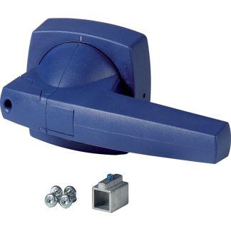 Manopola rotante Eaton 1818023 K4CB, blu, 200mm