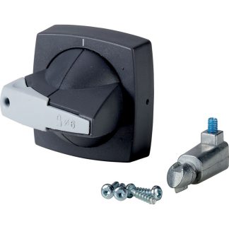 Manopola rotante Eaton 1818031 K1DG/P, Grigio, 190mm