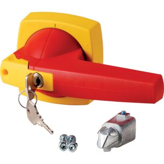 Manopola rotante Eaton 1818097 K3DR/C, Rosso, 160mm