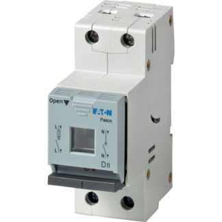 Sezionatore portafusibili Eaton 1713612 LPC25, corrente max 25A Integrato, 1