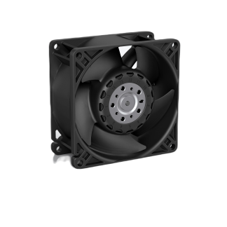 Ventola assialeca / cc ebm-papst, 204m³/h, 48 V CC, 80 x 80 x 38mm