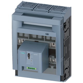 Sezionatore portafusibili Siemens 3NP1153-1DA11, corrente max 400A, 3