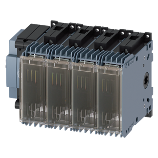 Sezionatore portafusibili Siemens 3KF1403-4LB11, corrente max 32A, 4
