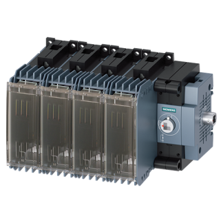 Sezionatore portafusibili Siemens 3KF1406-4RB11, corrente max 63A, 4