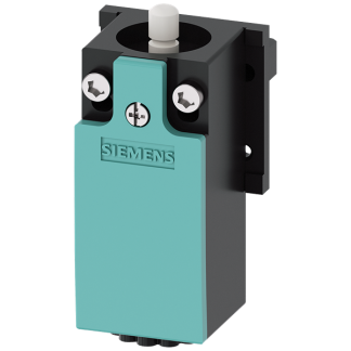 Interruttore di fine corsa Siemens, Stantuffo rotondo, 1NC/1NA, 400V, 10A, IP40