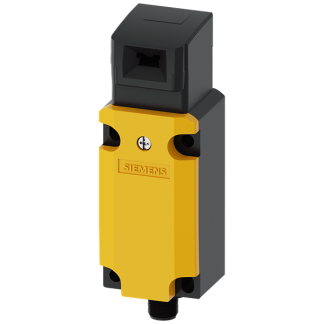 Interruttore di abilitazione di sicurezza Siemens 3SE5, 5 posizioni, 1 NA, 2 NC, IP66, IP67