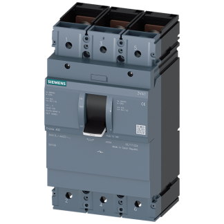 Sezionatore con interruttore Siemens 3VA1340-1AA32-0AA0, corrente max 400A, 3