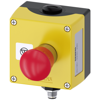 Contenitore stazione di controllo Siemens, 1 foro, Ø 22mm