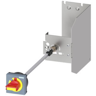 Kit meccanismo per maniglie Siemens 3RV2946-3C, rosso/giallo, 541mm, per Interruttori automatici S3