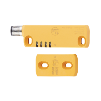 Interruttore di sicurezza ifm electronic, 20.4 → 26.4V cc, M12