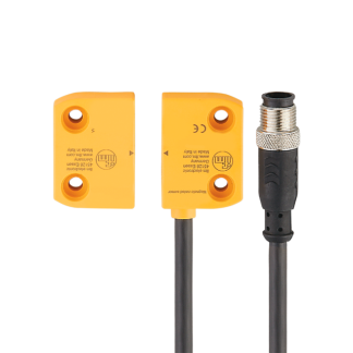 Sensore campo magnetico ifm electronic, Rettangolare, 2 NO