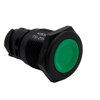 Interruttore a pulsante TE Connectivity, Momentaneo, SPDT, , 5A, IP6K9K Montaggio a pannello