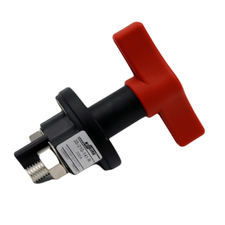 Sezionatore con interruttore TE Connectivity 35-210-041-S serie KISSLING Series 35, 2P, 250A, 32V cc, montaggio con