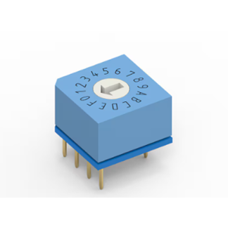 Commutatore rotante 428517310911 10 vie, BCD, 42V 4285173109