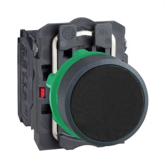 Pulsante Schneider Electric, Freno di rallentamento, SPDT, , 3A, IP66, IP67, IP69(IP69K) Montaggio a pannello