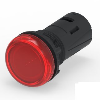 Spia 3-2489541-1, LED, foro 19.6mm, Montaggio a vite, , IP20, IP65