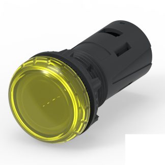 Spia 3-2489541-3, LED, foro 19.6mm, Montaggio a vite, , IP20, IP65