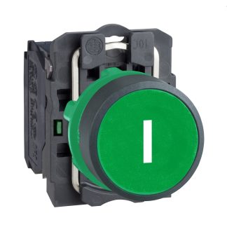 Pulsante Schneider Electric, Freno di rallentamento, SPST, , 3A, IP66, IP67, IP69(IP69K) Montaggio a pannello