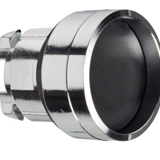 Attuatore pulsante tipo Ritorno a molla ZB4BA26 Schneider Electric serie Harmony XB4, Nero