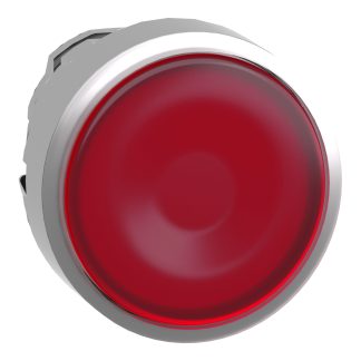 Attuatore pulsante tipo Ritorno a molla ZB4BA48 Schneider Electric serie Harmony XB4, Rosso