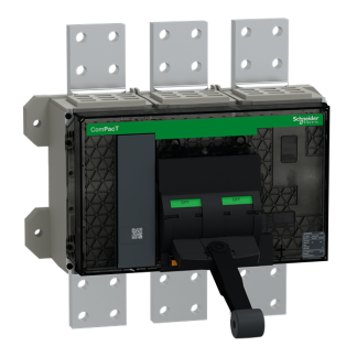 Sezionatore portafusibili Schneider Electric C250S3FM, corrente max 2500A, 3