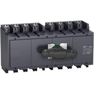 Sezionatore portafusibili Schneider Electric 31153, corrente max 500A Integrato, 4