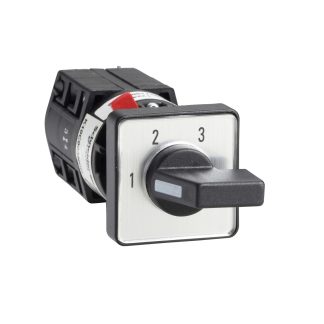 Interruttore Cam Schneider Electric serie Harmony K K10D004NCH, monopolare, 4 posizioni, 10A