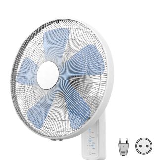 Ventilatore RS PRO Parete, 66.17m³/min Tipo C - Connettore maschio europeo 230 V